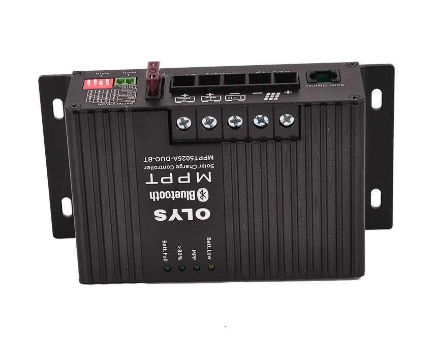 50V 25A controlador duplo máximo Efficiency 99,8% da carga da bateria MPPT para o barco da caravana de RVs