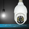 360 Degree E27 LED Lamp PTZ IP Camera Full Color 1080P WiFi Light Bulb Camera