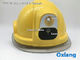 Safety Hard Hat With Camera Support 4G GSM WIFI Live Viewing