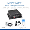 99.8% Efficiency MPPT Solar Charge Controller 12V 24V 40A With Load Output Function