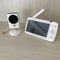 2 Way Talk Wireless Baby Monitor 2.4GHz ISM Band Support TV Display