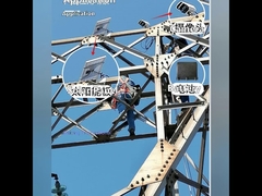 A6 Grid Tower Solar Monitoring Camera