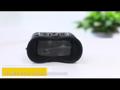 4X Digital Zoom capacete montado óculos de visão noturna