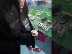 Câmera de Segurança HD com Chip Ingenic para Visão Noturna