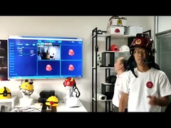 MTK 6739 Quad core ARM Cortex-A53 Safety Helmet Camera com 8G ROM e BT4.2