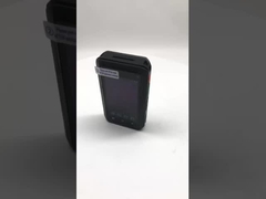 Câmera de bolso da Polícia de Segurança, Câmera de Visão Noturna IR, Ângulo de 140 graus.