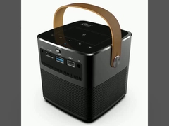 2.4G/5G WIFI Mini Projector Portátil A escolha perfeita para projeção