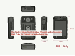 Câmeras pessoais do corpo