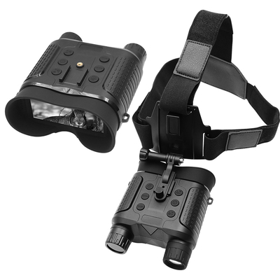 Câmera binocular de visão noturna digital HD 12 megapixels escopo infravermelho