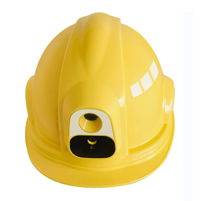 Capacete de câmera inteligente 5G Câmera de capacete para trabalhadores de mineração de canteiro de obras