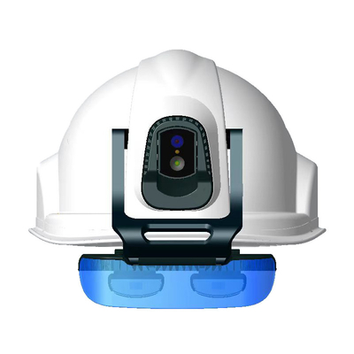 Realidade Aumentada AR Helmet AI PS Live Video Geo-Fencing EIS Sítio de construção de transmissão sem fio