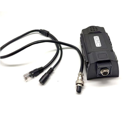 Militar Táctico Wi-Fi RJ45 Interface Ethernet Cable para conexão com a Internet vídeo ao vivo