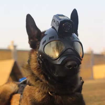 Transmissão ao vivo Tropas Câmera de capacete tático militar com GPS 4G e Wifi 2,4 GHz