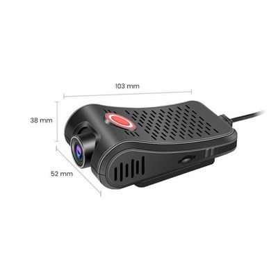Veículo Black Box 4G Dashcam GPS Tracker com conversação bidirecional e sistema avançado de assistência à condução 4GB DDR 512GB Memória