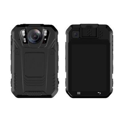 4G 2K 2.4in Android 12 bodycam guardas de segurança portátil câmera portátil