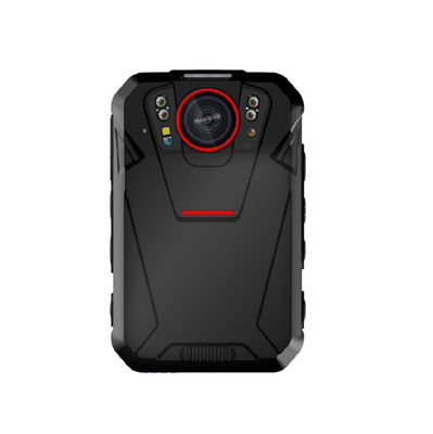 4G Wi-Fi Law Enforcement Recorder 2,4- polegadas Touch Screen Android 8.1 Sistema Bateria 2500 Mah SOS LED LED Vermelho E Azul
