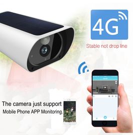 câmara de segurança solar Ourdoor IP67 de 1080P 4G Wifi com detecção de movimento da visão noturna