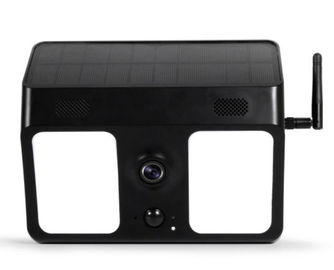 PIR Outdoor Security Camera With detecta a câmera sem fio do IP da luz da bateria do wifi do movimento