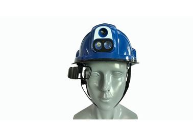 o capacete de segurança 4G construiu in camera a lente para o trabalhador de mineração da construção