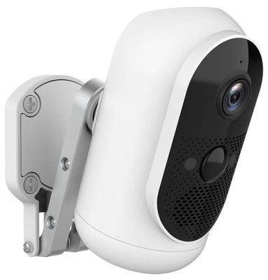 Versão exterior 1080P 8M Wifi Security Camera da noite