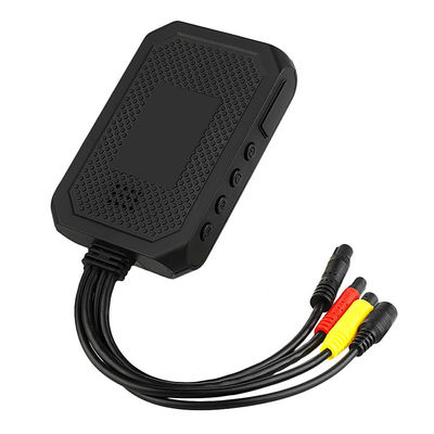 Gravação completa do laço de HD AHD2053 AVI Motorcycle DVR Dual Camera