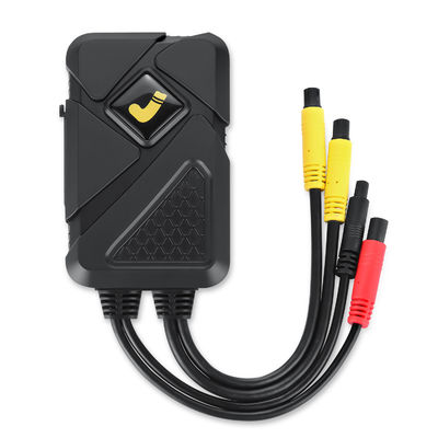IP65 NT96663 impermeável 1080P Dashcam de duplo canal