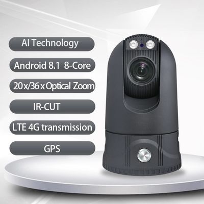 Armazenamento ótico de alta velocidade do zumbido 36X grande 2T da câmera da abóbada 4G de Horizonted 360