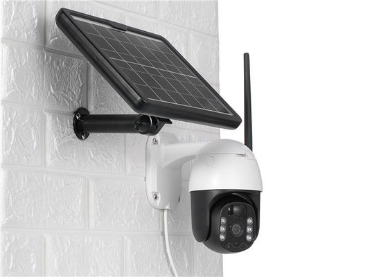 Câmera infravermelha 20m IR do CCTV da bateria solar de 0.00001LUX 5W