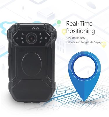 Tela táctil da câmara de vídeo 4G 3G WIFI Live Video Remote Control 2inch da polícia do sistema de Android