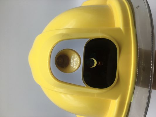 Impermeável do capacete de segurança 4G da câmera do capacete da construção construído no cartão de memória 32gb para fora da câmera do capacete da porta
