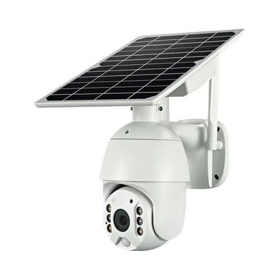 A câmara de segurança solar 1080P da bateria da câmera 4G apoia o armazenamento da nuvem