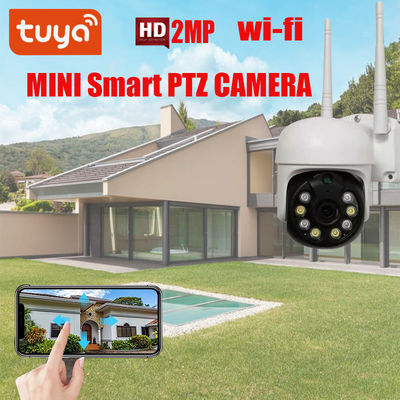 Câmera do CCTV da visão noturna de WIFI CMOS RTSP impermeável com PIR