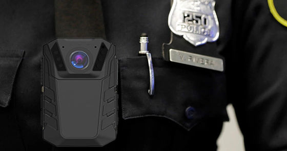 Câmeras gastas 2800mAh WCDMA da polícia do FCC 4G SIM Ambarella H22